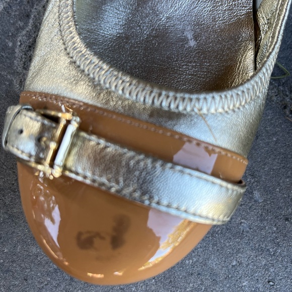 COLE HAAN + NIKE AIR TECH Air Reesa Buckle ballet flats - SIZE 7 - Picture 8 of 13